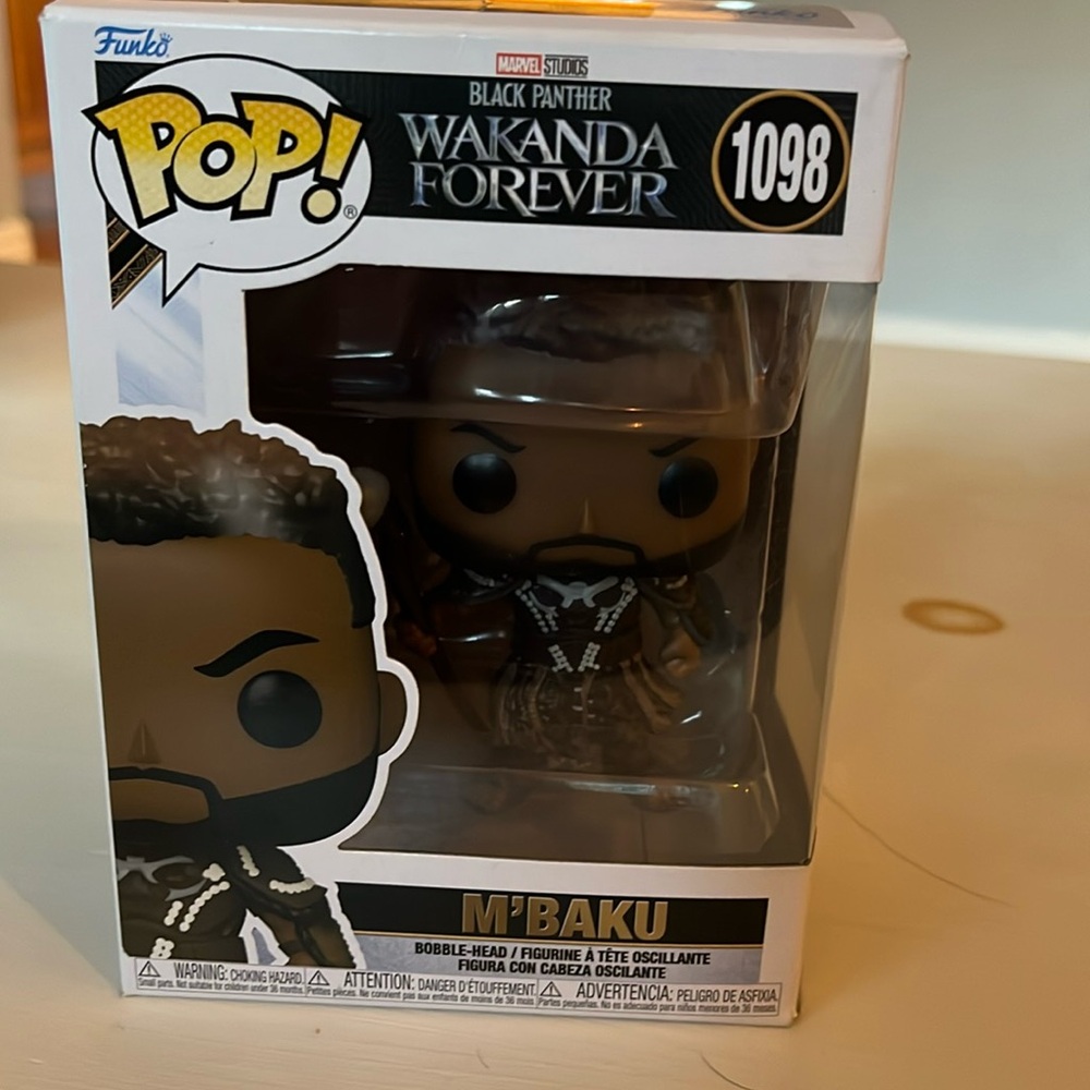 Funko pop M’Baku